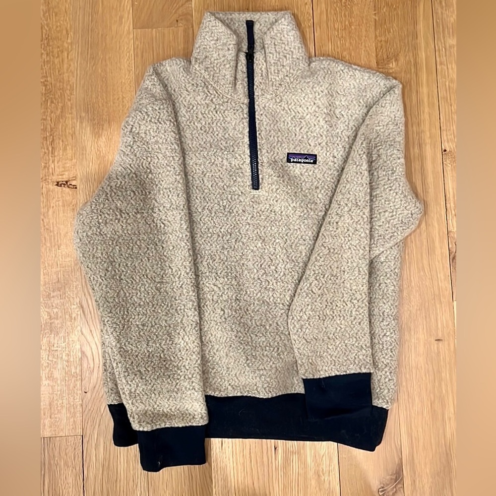Patagonia Men’s Fleece 1/4 Zip (OAT)